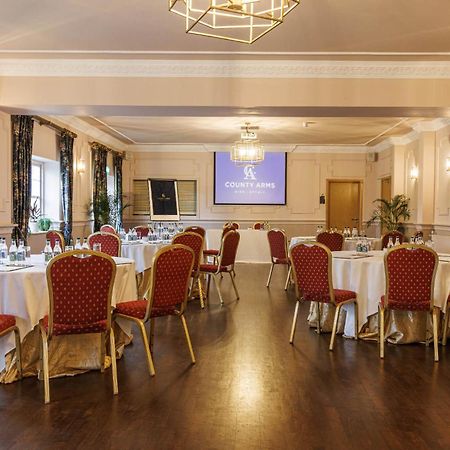 County Arms Birr Hotell Exteriör bild