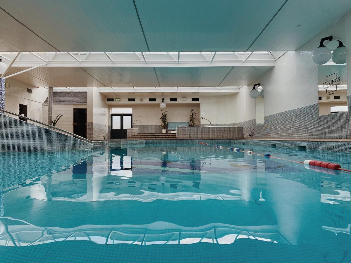 County Arms Birr Hotell Exteriör bild