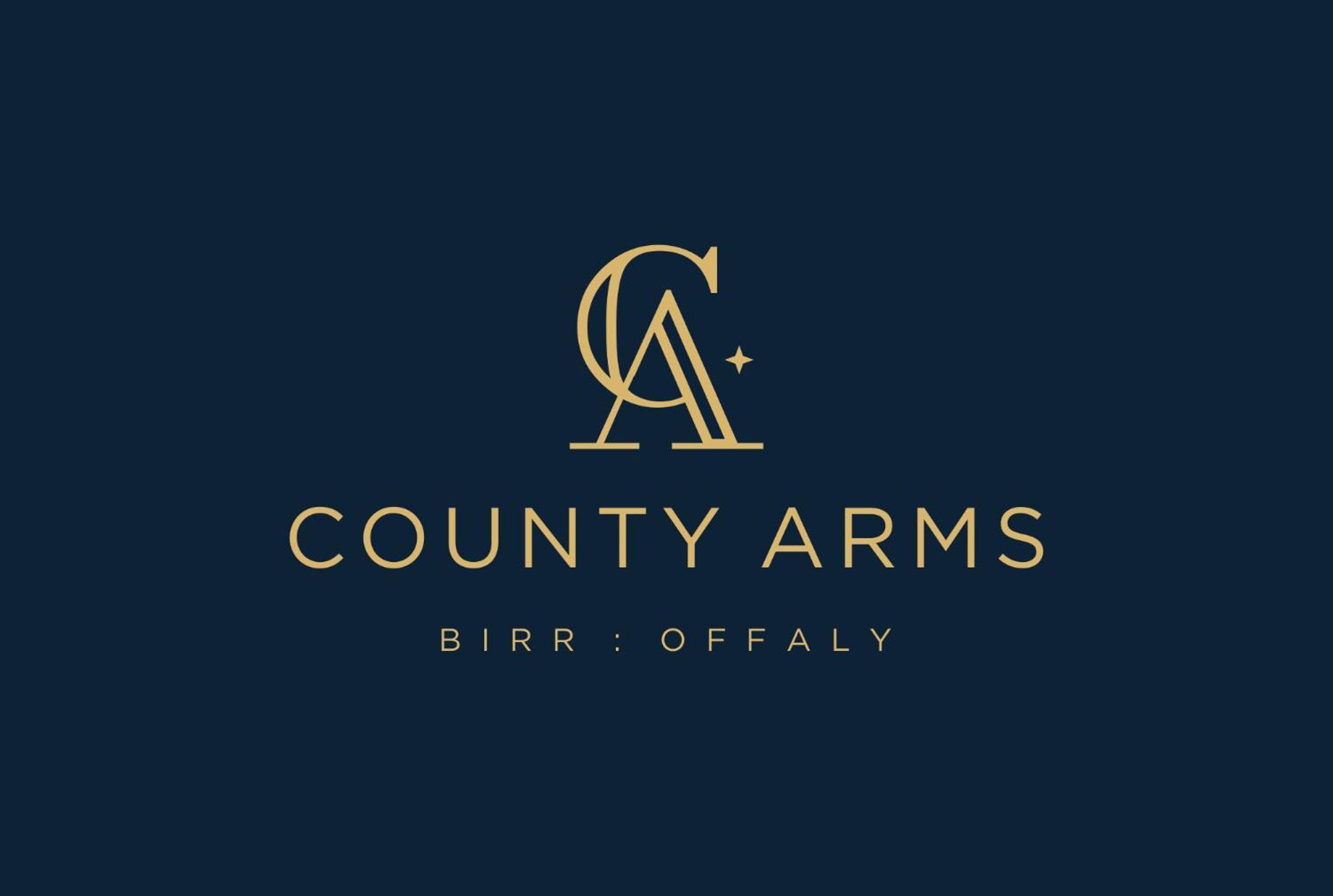 County Arms Birr Hotell Exteriör bild
