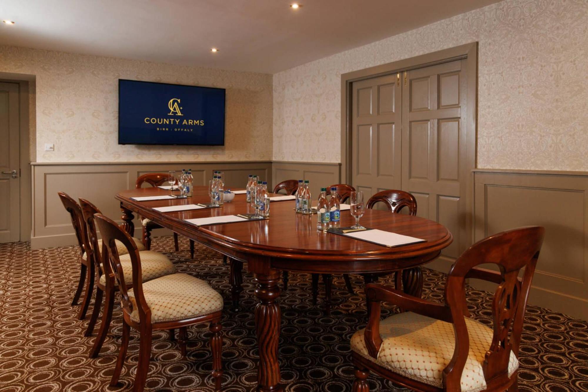 County Arms Birr Hotell Exteriör bild